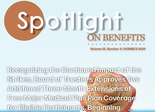 Summer 2024 Spotlight on Benefits Newsletter Now Available