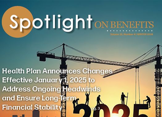 Winter 2024 Spotlight on Benefits Newsletter Now Available  